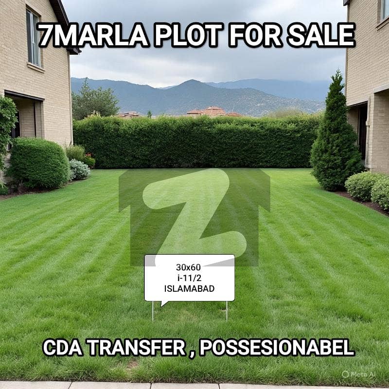 آئی 11/2 آئی ۔ 11,اسلام آباد میں 7 مرلہ رہائشی پلاٹ 2.85 کروڑ میں برائے فروخت۔ آئی 11/2 آئی ۔ 11,اسلام آباد میں 7 مرلہ رہائشی پلاٹ 2.85 کروڑ میں برائے فروخت۔