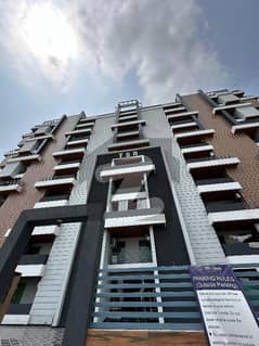 1 Bed Flat In Purely Residential Building Time Square Residence For Sale Available Top City-1 Islamabad