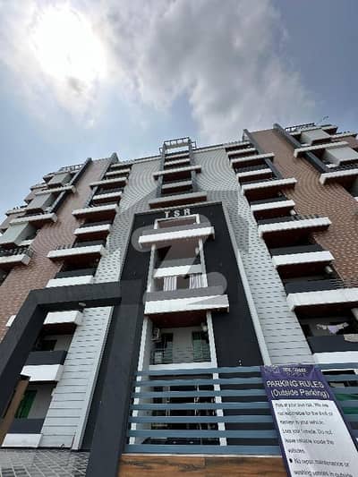 1 Bed Flat In Purely Residential Building Time Square Residence For Sale Available Top City-1 Islamabad
