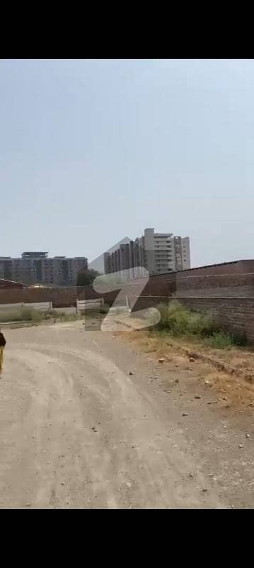 Near Imtiaz Mall 72.5 Marla Commercial Plot Suitable For High Rise Project Shopping Mall Hospital College