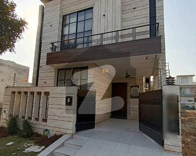 In DHA 9 Town - Block B House For rent Sized 5 Marla