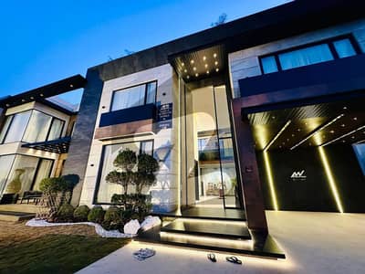 Contemporary Design 2 Kanal With Lift Home Theater Swimming Pool For Sale in DHA Phase 6 Lahore