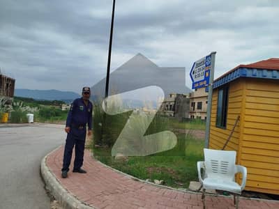 Sector N 10 Marla Residential Plot For Sale Bahria Enclave Islamabad