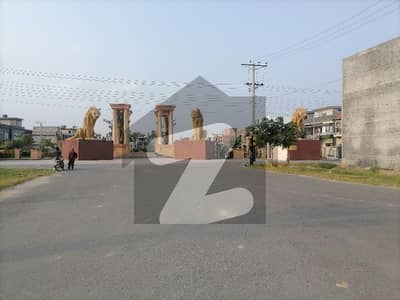 5 Marla Prime Location Plot For Sale In Hafeez Garden Phase 5