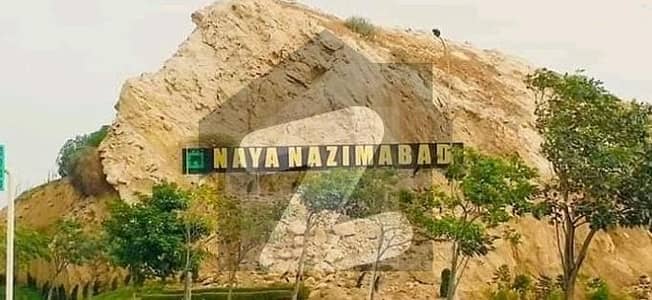Get In Touch Now To Buy A Prime Location 160 Square Yards Residential Plot In Naya Nazimabad - Block K