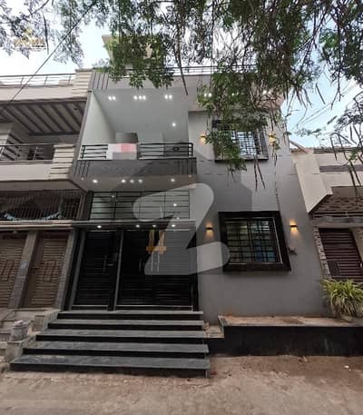 کاٹن اکسپوٹ کوآپریٹو ہاؤسنگ سوسائٹی کراچی میں 4 کمروں کا 5 مرلہ مکان 2.35 کروڑ میں برائے فروخت۔