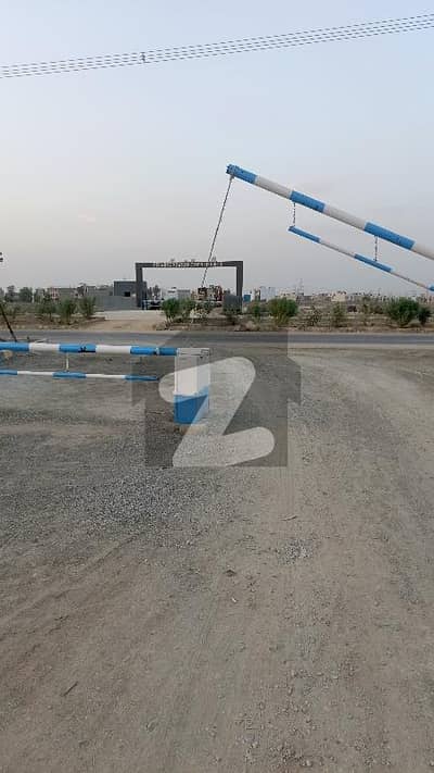 120 SQ YARD NEAR TO PARK IN BLOCK 4 PIR AHMED ZAMAN TOWN