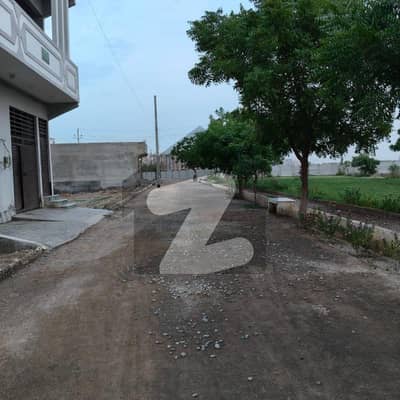 120 Sq Yard South West Open LEASED Plot For Sale In PIR AHMED ZAMAN TOWN Block 1