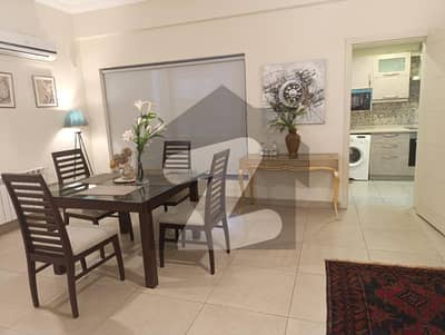 2 Bedrooms Fully Furnished Apartment In Diplomatic Enclave Islamabad