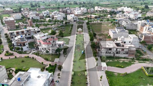 15 Marla Plot For Sale in The Heart of Zee Garden Lahore GT Road Faisalabad