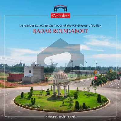 5 Marla Main Road Plot Available For Sale