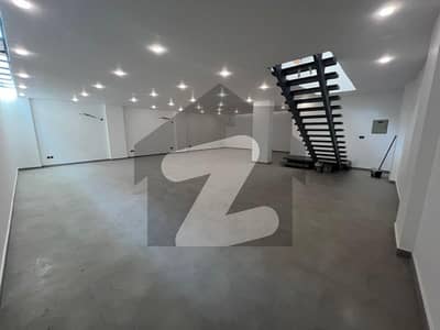 Brand New Ground + Basement With Loft For Rent Main Ittehad, Bukhari Commercial DHA Phase 6