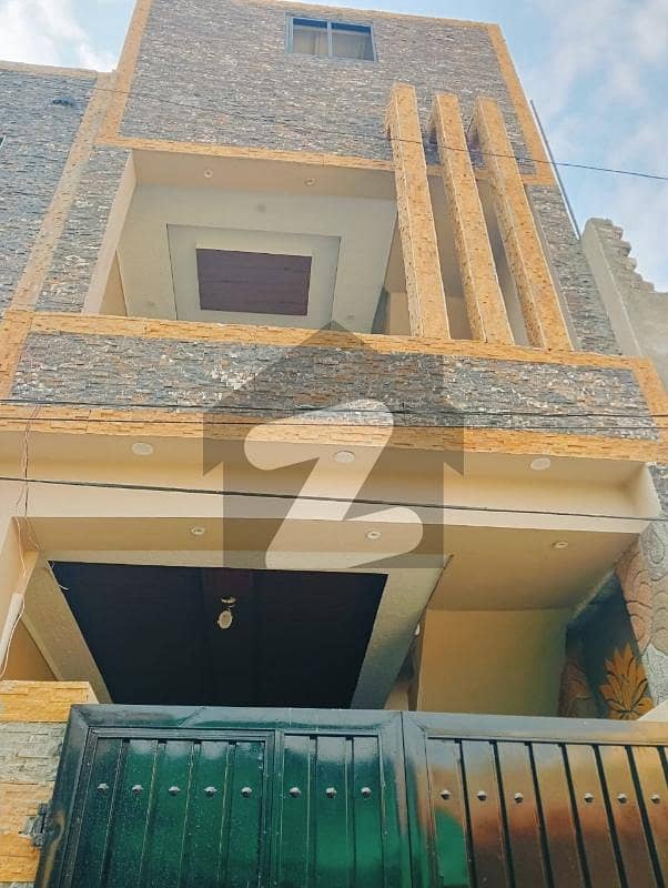 2.5 Marla Double Story House For Sale At Adiala Road