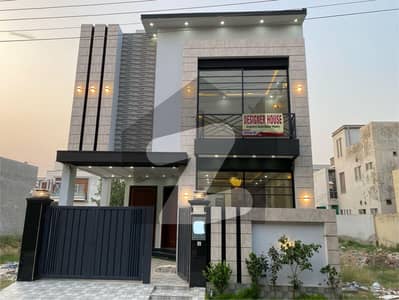 5 Marla Brand New Ultra Modern Design House For Sale In DHA Rahber Phase 11 Sector 2