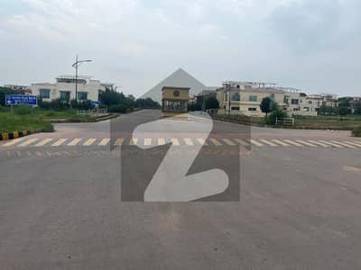 10 Marla Park-Facing Residential Plot for Sale in Bahria Enclave Sector C1