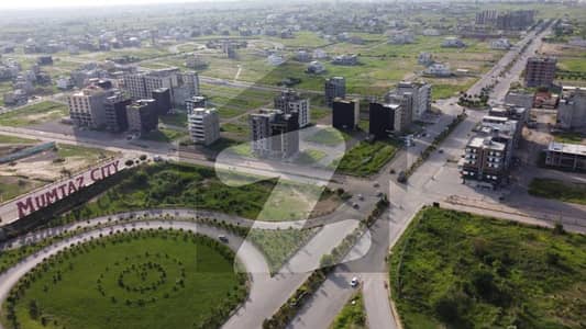 MUMTAZ CITY 10 MARLA PLOT FOR SALE
