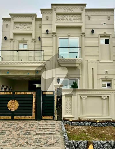 5.5 Marla Brandnew House Available For Sale