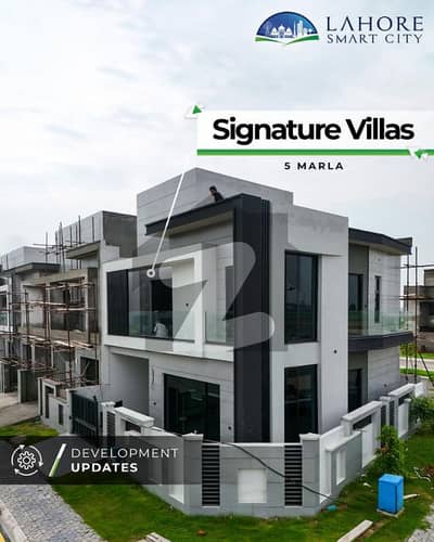 5 Marla Overseas Block Balloted plot for sale in Lahore Smart City
