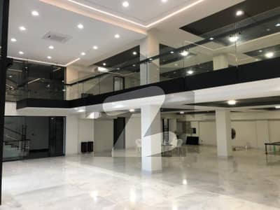 Brand New 16 Marla Ground+Mezzanine With Basement Shop For Rent Phase 3.
