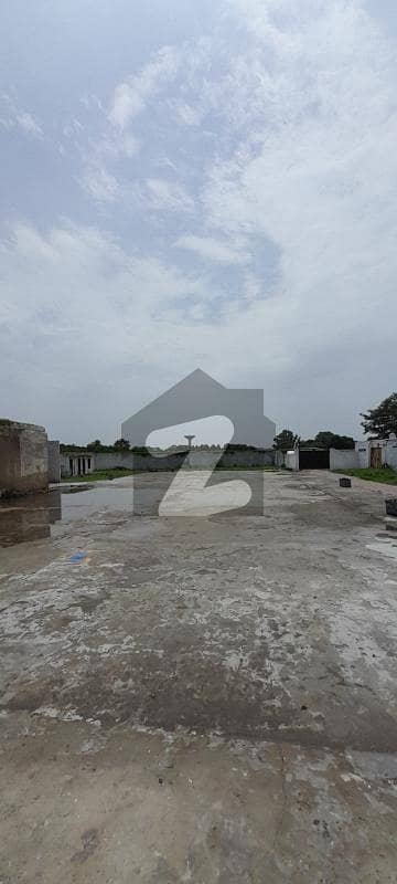 5 Kanal Commercial Plot For Rent On Main Barki Road Near LSE Prime Location