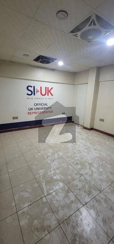 1000 SQ. FT 1ST FLOOR ROAD SIDE CORNER 24/7 BUILDING ACCESS BLOCK 13B OPPOSITE BAITUL MUKARAM MASJID