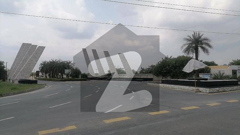 1 Kanal Plot For Sale At Canal Expressway