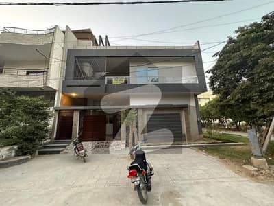 گلشنِ معمار - سیکٹر ٹی گلشنِ معمار,گداپ ٹاؤن,کراچی میں 6 کمروں کا 10 مرلہ مکان 5.0 کروڑ میں برائے فروخت۔