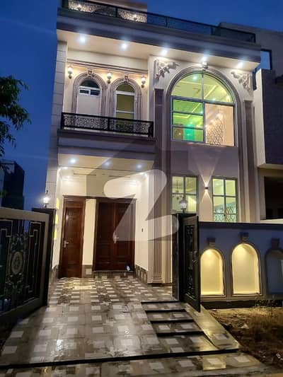3.24 MARLA BRAND NEW SPANISH HOUSE MOST BEAUTIFUL PRIME LOCATION FOR SALE IN NEW LAHORE CITY PH 2 A Block