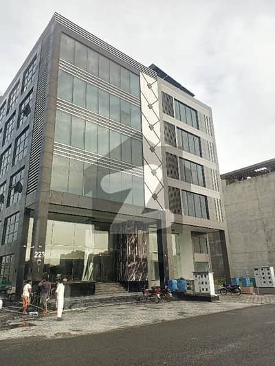 8 Marla Hot Location Building Ground Mezzanine For Rent In DHA Phase 8   Business Hub