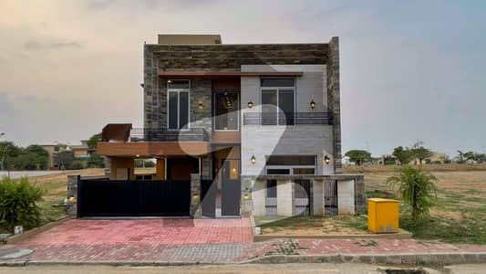 10 Marla Brand New Outstanding Luxurious House For Sale Bahria Town Phase 8 Rawalpindi