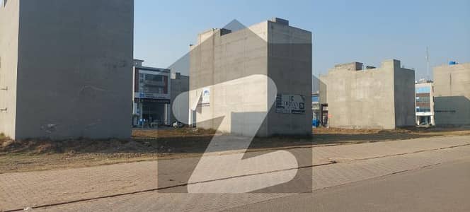 8 Marla Commercial Plot Ready To Build A Investor Price For Sale In Paragon City Lahore