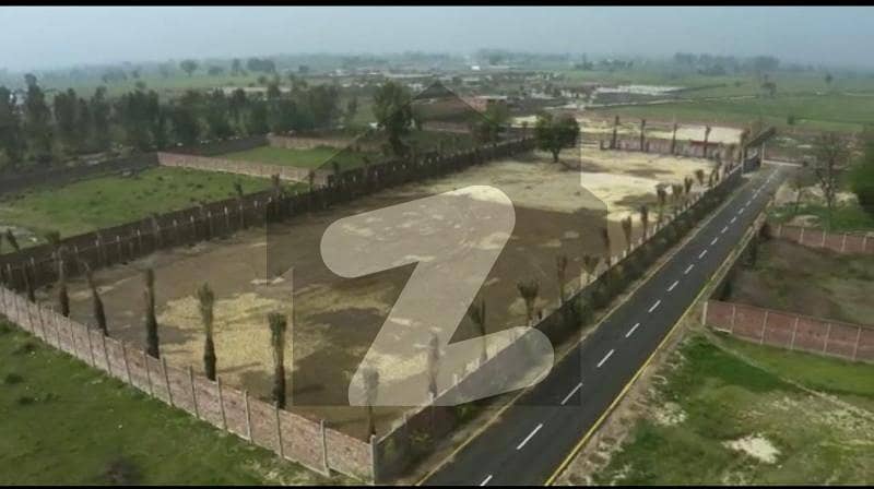 بیدیاں روڈ لاہور میں 4 کنال رہائشی پلاٹ 1.4 کروڑ میں برائے فروخت۔