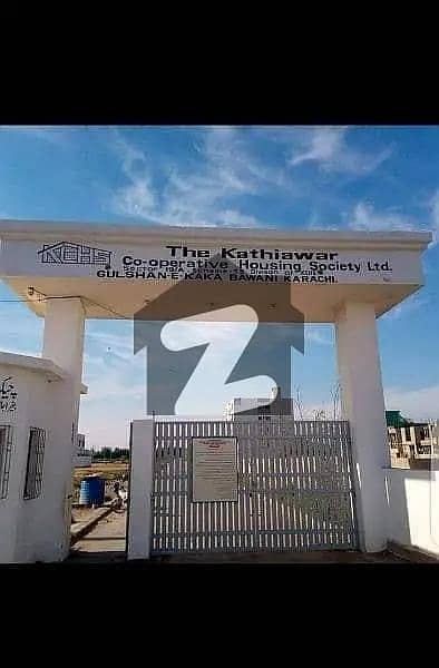 Prime Location 240 Square Yards Residential Plot In Kathiawar Society For sale At Good Location