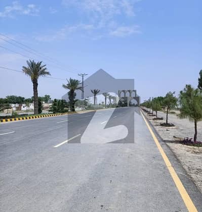 4 Marla Plaza For Sale Facing Park View