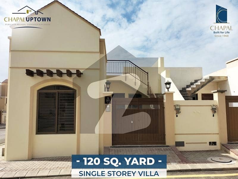 160 Square Yards House In Chapal Uptown For sale 160 Square Yards House In Chapal Uptown For sale