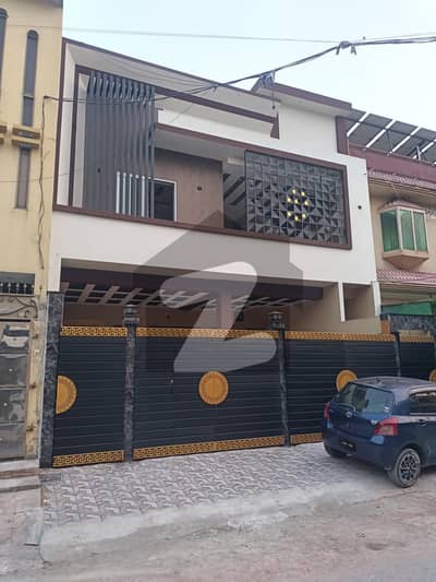 For Sale 7 Marla Brand New Luxury House In Hayatabad Phase 6 Sector F5