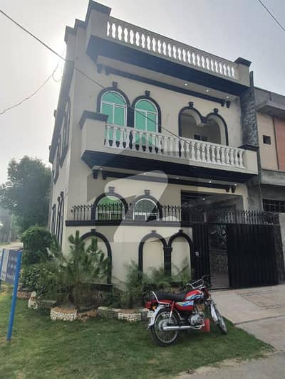 الحفیظ گارڈن - فیز 2 مین کینال بینک روڈ,لاہور میں 3 کمروں کا 4 مرلہ مکان 1.7 کروڑ میں برائے فروخت۔