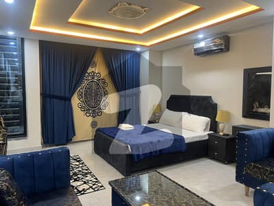 Furnished Studio Apartment for Rent Sector G, Bahria Enclave Islamabad