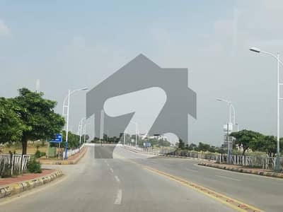 2 Side Open 5 Marla Solid Plot For Sale DHA Phase 3 Islamabad.