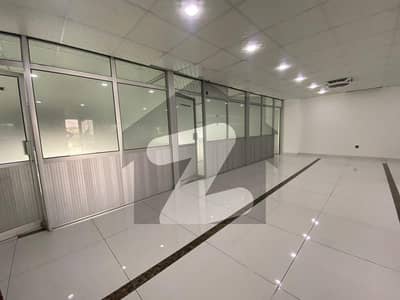 Brand New 2040 Square Feet Office For Rent 2nd Floor With Lift Bukhari Commercial Phase 6