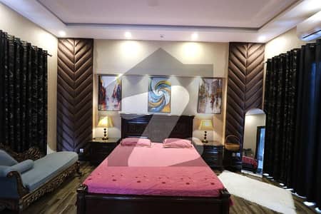 Fully Furnished Luxury 1 Kanal 5 Bed Modern House For Rent In Prime DHA Phase 7 Location