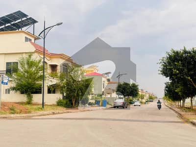 Plot For Sale Sector C1 street 15 Possession Utilities Paid Near To Gate Bahria Enclave Islamabad