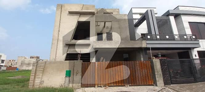 On 50 Feet Road 8 Marla Grey Structure Is For Sale