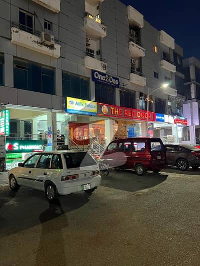 D-12 Markaz Shops For Rent