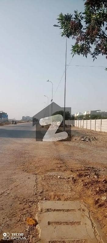 Prime 4000 Yards Plot | Khy-Roomi & 17th Street, Phase VIII-A | 1 Arab