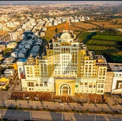 نیو سٹی - بلاک ایم نیو سٹی,واہ میں 7 مرلہ رہائشی پلاٹ 58.0 لاکھ میں برائے فروخت۔