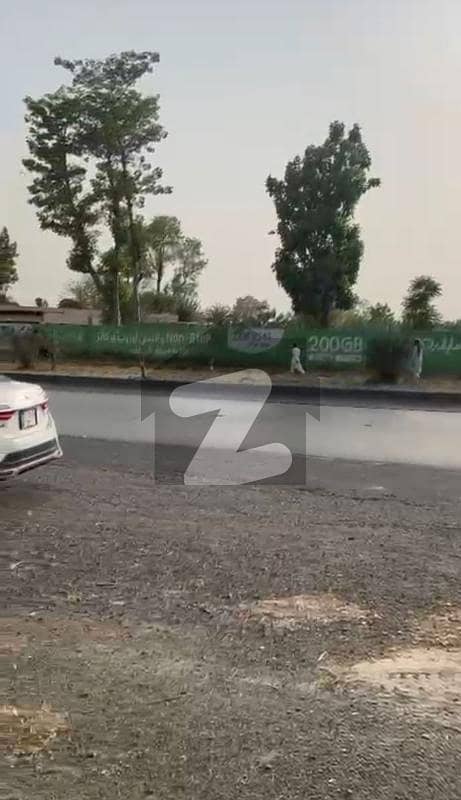 60 Kanal Industrial Land Main Multan Road Lahore