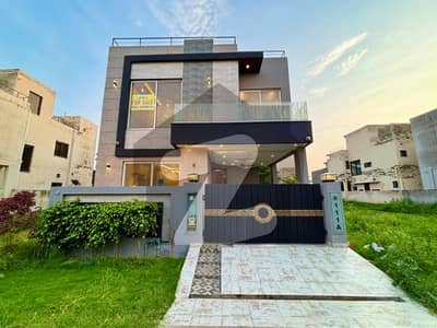 Luxurious 5 Marla Brand New Designer House For Sale In DHA 9 Town Prime Location!