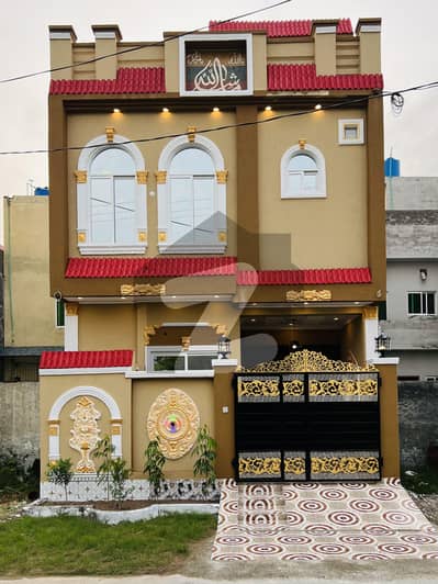 3 Marla Facing Park Bea House At Vital Orchard Lahore