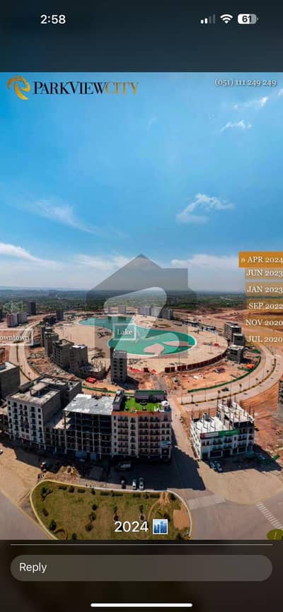 J 5Marla Prime Location Plot Fore Sale